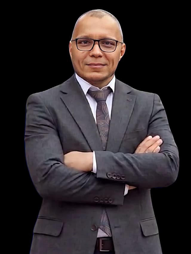 صورة الأستاذ هشام مرزوق