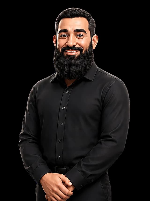 صورة الأستاذ صولي صلاح الدين